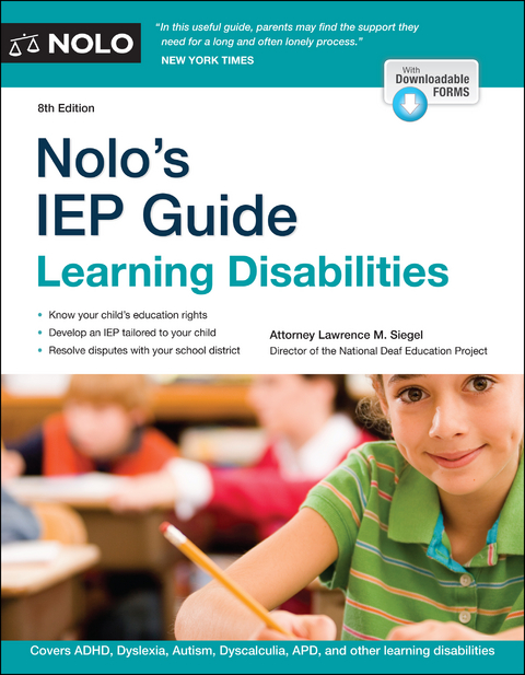 Nolo's IEP Guide - Lawrence Siegel