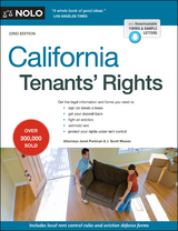 California Tenants' Rights - Janet Portman, J. Scott Weaver