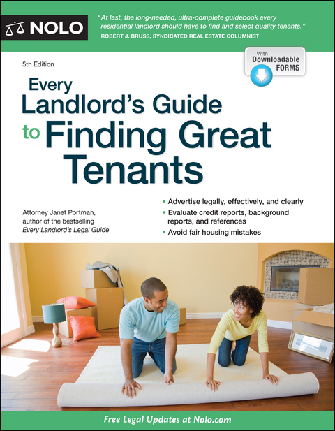 Every Landlord's Guide to Finding Great Tenants - Janet Portman