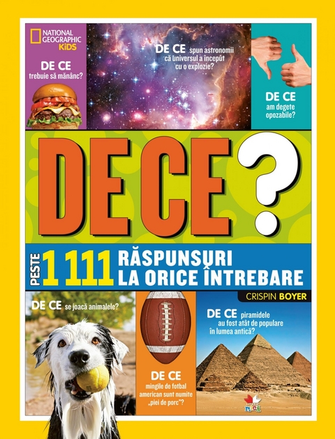 DE CE? Peste 1111 răspunsuri la orice întrebare - Crispin Boyer