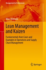 Lean Management and Kaizen - Marc Helmold