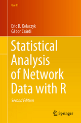 Statistical Analysis of Network Data with R - Eric D. Kolaczyk, Gábor Csárdi