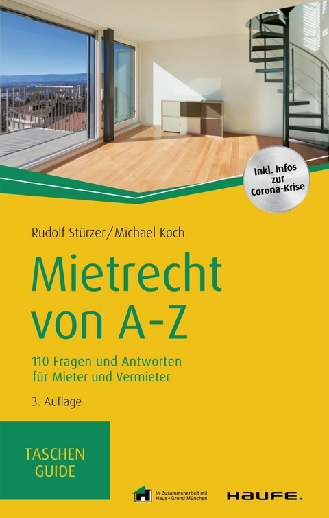 Mietrecht von A-Z - Rudolf Stürzer, Michael Koch