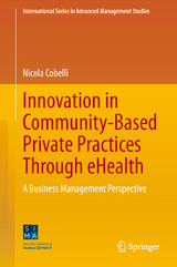 Innovation in Community-Based Private Practices Through eHealth - Nicola Cobelli