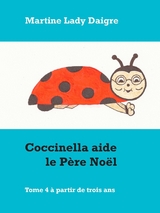 Coccinella aide le Père Noël - martine lady daigre