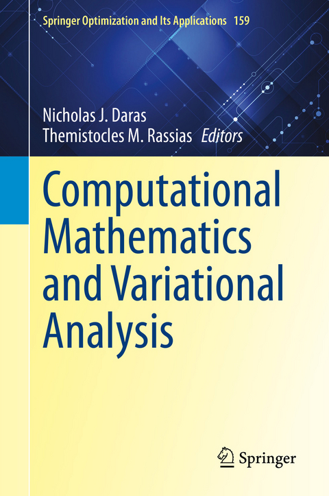 Computational Mathematics and Variational Analysis - 