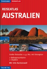 KUNTH Reiseatlas Australien 1:4,5 Mio. - 