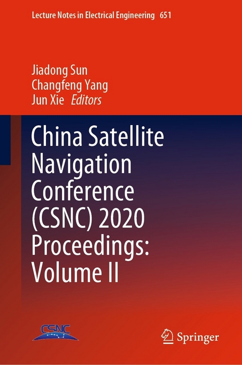 China Satellite Navigation Conference (CSNC) 2020 Proceedings: Volume II - 