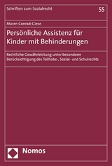 Persönliche Assistenz für Kinder mit Behinderungen - Maren Conrad-Giese