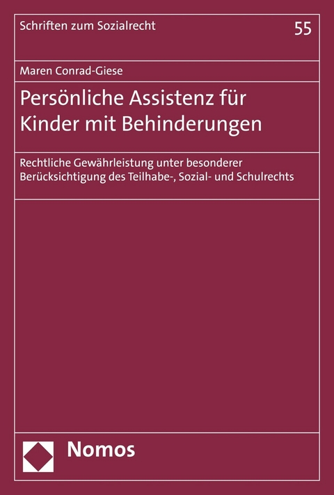 Persönliche Assistenz für Kinder mit Behinderungen - Maren Conrad-Giese