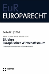 25 Jahre Europäischer Wirtschaftsraum - 