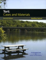 Tort: Cases & Materials - Samuel, Professor Geoffrey