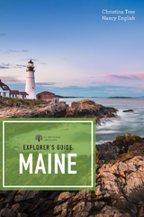 Explorer's Guide Maine (19th Edition)  (Explorer's Complete) - Nancy English, Christina Tree