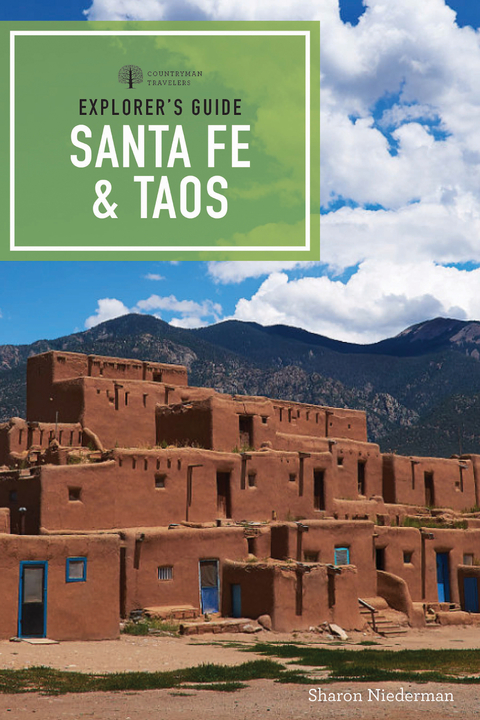 Explorer's Guide Santa Fe & Taos (9th Edition)  (Explorer's Complete) - Sharon Niederman