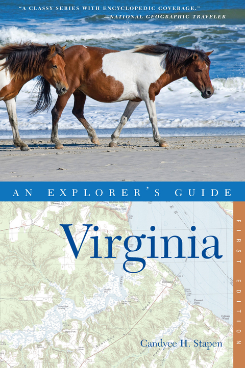 Explorer's Guide Virginia - Candyce H. Stapen