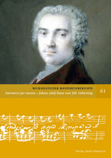 Intermezzi per musica - Johann Adolf Hasse zum 300. Geburtstag - 