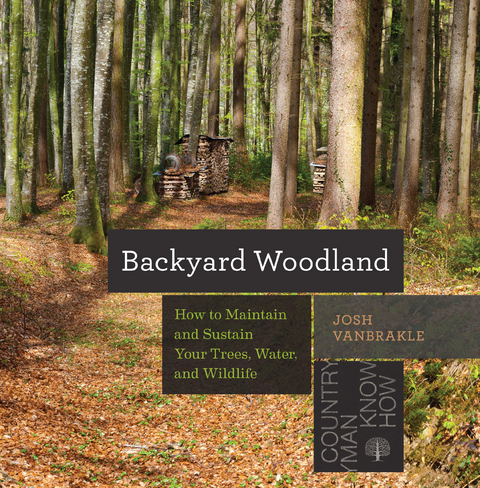 Backyard Woodland: How to Maintain and Sustain Your Trees, Water, and Wildlife (Countryman Know How) - Josh Vanbrakle