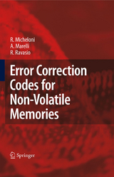 Error Correction Codes for Non-Volatile Memories - Rino Micheloni, A. Marelli, R. Ravasio