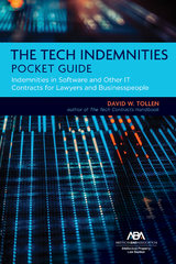 Tech Indemnities Pocket Guide -  David W. Tollen