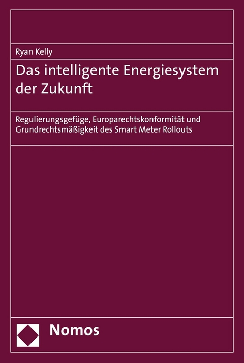 Das intelligente Energiesystem der Zukunft - Ryan Kelly