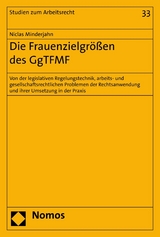 Die Frauenzielgrößen des GgTFMF - Niclas Minderjahn