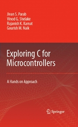 Practical Aspects of Embedded System Design using Microcontrollers - Jivan Parab, Santosh A. Shinde, Vinod G Shelake, Rajanish K. Kamat, Gourish M. Naik