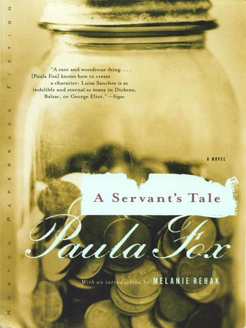 A Servant's Tale: A Novel - Paula Fox