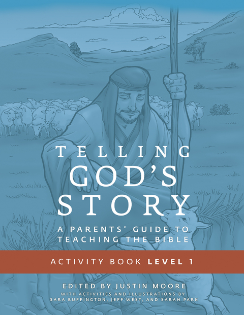 Telling God's Story, Year One: Meeting Jesus: Student Guide & Activity Pages (Telling God's Story) - Peter Enns