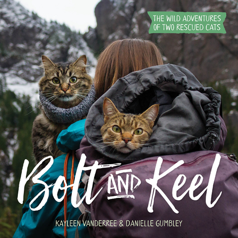 Bolt and Keel: The Wild Adventures of Two Rescued Cats - Kayleen Vanderree, Danielle Gumbley