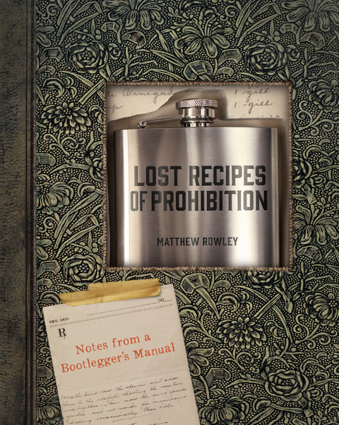 Lost Recipes of Prohibition: Notes from a Bootlegger's Manual - Matthew Rowley