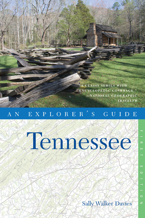 Explorer's Guide Tennessee - Sally Walker Davies