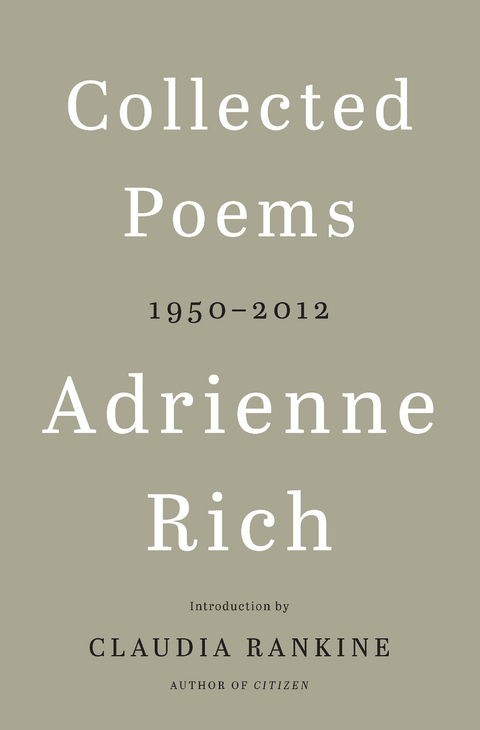 Collected Poems: 1950-2012 - Adrienne Rich