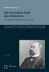 Die normative Kraft des Faktischen - 