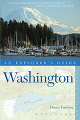 Explorer's Guide Washington (Second Edition) - Denise Fainberg