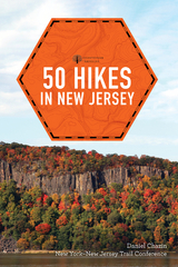 50 Hikes in New Jersey -  Daniel Chazin