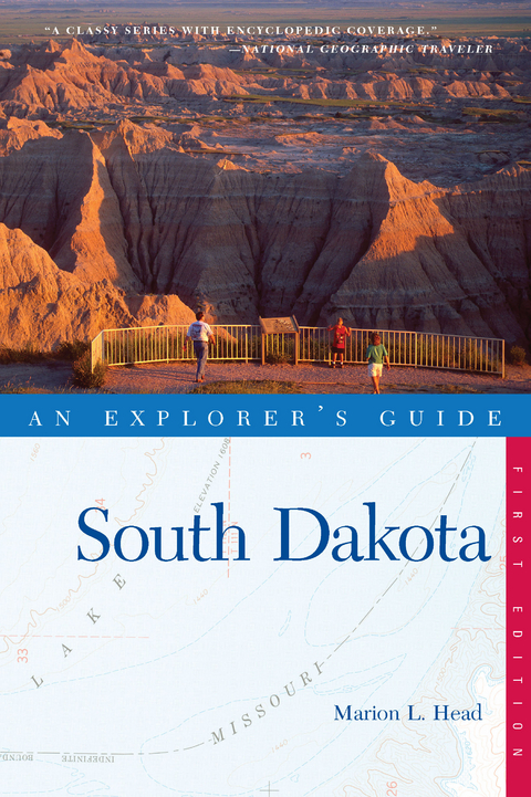 Explorer's Guide South Dakota - Marion L. Head