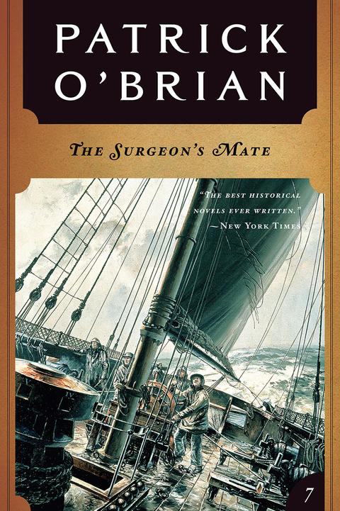 The Surgeon's Mate (Vol. Book 7)  (Aubrey/Maturin Novels) - Patrick O'Brian