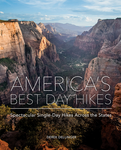 America's Best Day Hikes -  Derek Dellinger