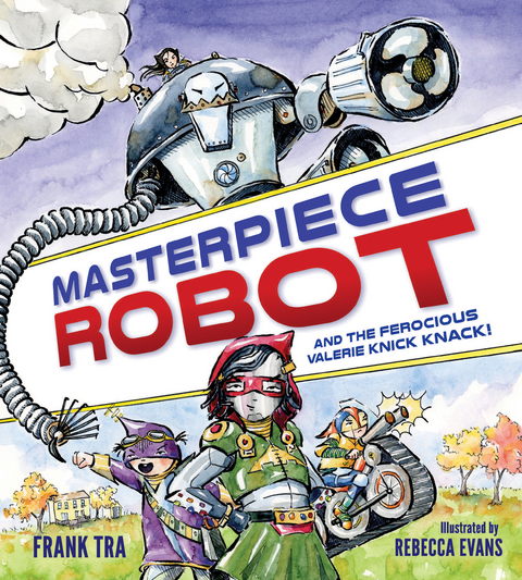 Masterpiece Robot -  Frank Tra