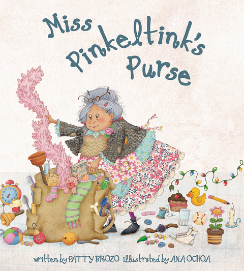 Miss Pinkeltink's Purse -  Patty Brozo