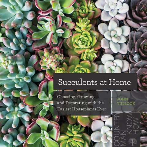 Succulents at Home: Choosing, Growing, and Decorating with the Easiest Houseplants Ever - John Tullock