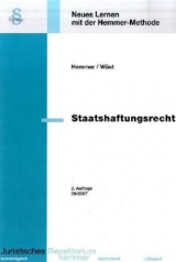 Staatshaftungsrecht - Karl E Hemmer, Achim Wüst