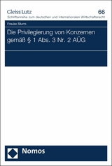 Die Privilegierung von Konzernen gemäß § 1 Abs. 3 Nr. 2 AÜG - Frauke Sturm