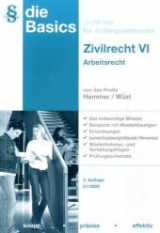 Basics Zivilrecht VI Arbeitsrecht - Karl-Edmund Hemmer, Achim Wüst