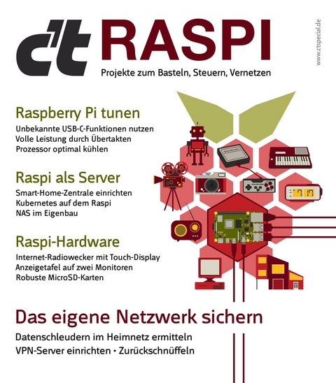 c't RASPI -  c't-Redaktion