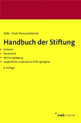 Handbuch der Stiftung - Hellmut Götz, Ferdinand Pach-Hanssenheimb