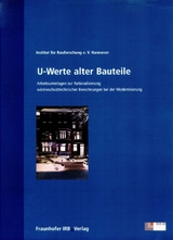 U-Werte alter Bauteile. - 