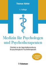 Medizin für Psychologen und Psychotherapeuten -  Thomas Köhler