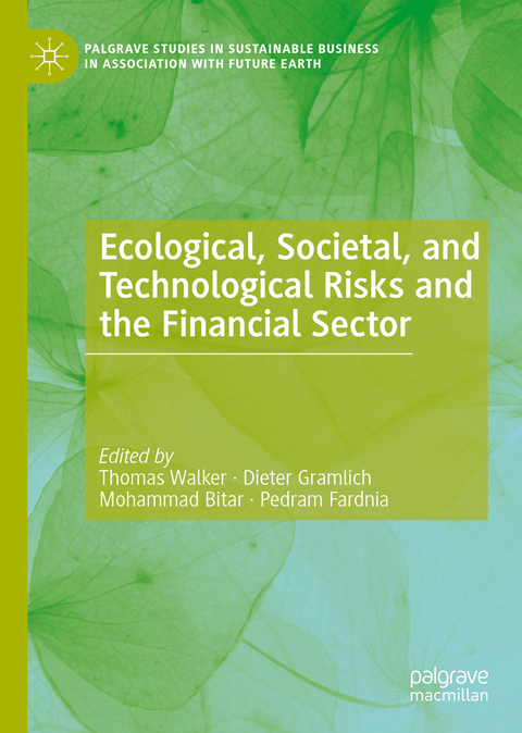 Ecological, Societal, and Technological Risks and the Financial Sector - 