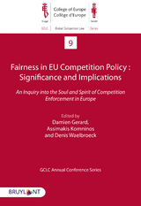 Fairness in EU Competition Policy : Significance and Implications - 